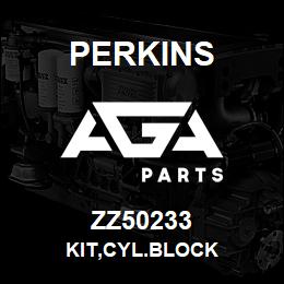 ZZ50233 Perkins KIT,CYL.BLOCK | AGA Parts