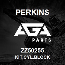 ZZ50255 Perkins KIT,CYL.BLOCK | AGA Parts
