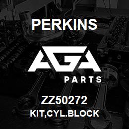ZZ50272 Perkins KIT,CYL.BLOCK | AGA Parts