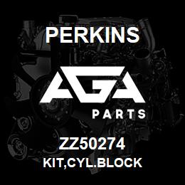 ZZ50274 Perkins KIT,CYL.BLOCK | AGA Parts