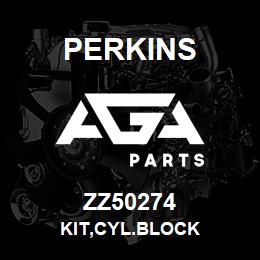 ZZ50274 Perkins KIT,CYL.BLOCK | AGA Parts