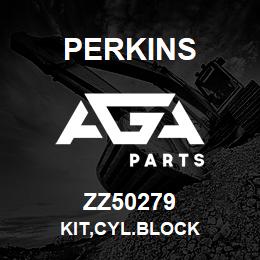 ZZ50279 Perkins KIT,CYL.BLOCK | AGA Parts