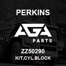 ZZ50290 Perkins KIT,CYL.BLOCK | AGA Parts