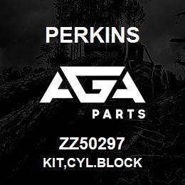 ZZ50297 Perkins KIT,CYL.BLOCK | AGA Parts