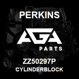 ZZ50297P Perkins CYLINDERBLOCK | AGA Parts