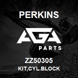 ZZ50305 Perkins KIT,CYL.BLOCK | AGA Parts
