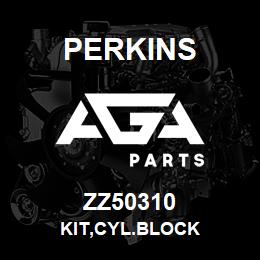 ZZ50310 Perkins KIT,CYL.BLOCK | AGA Parts