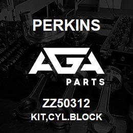 ZZ50312 Perkins KIT,CYL.BLOCK | AGA Parts