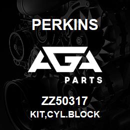 ZZ50317 Perkins KIT,CYL.BLOCK | AGA Parts