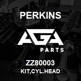ZZ80003 Perkins KIT,CYL.HEAD | AGA Parts