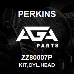 ZZ80007P Perkins KIT,CYL.HEAD | AGA Parts