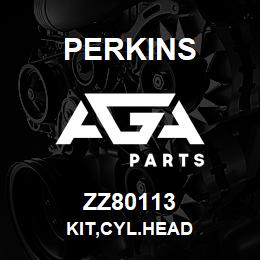 ZZ80113 Perkins KIT,CYL.HEAD | AGA Parts