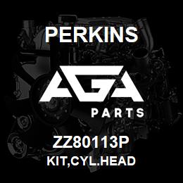 ZZ80113P Perkins KIT,CYL.HEAD | AGA Parts
