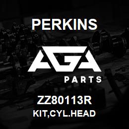 ZZ80113R Perkins KIT,CYL.HEAD | AGA Parts