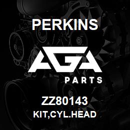 ZZ80143 Perkins KIT,CYL.HEAD | AGA Parts