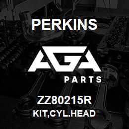 ZZ80215R Perkins KIT,CYL.HEAD | AGA Parts