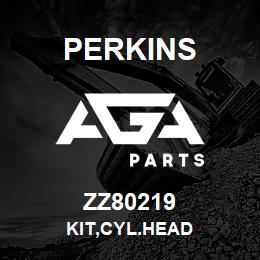 ZZ80219 Perkins KIT,CYL.HEAD | AGA Parts