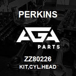 ZZ80226 Perkins KIT,CYL.HEAD | AGA Parts