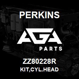 ZZ80228R Perkins KIT,CYL.HEAD | AGA Parts