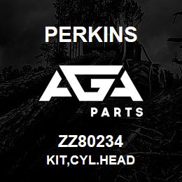 ZZ80234 Perkins KIT,CYL.HEAD | AGA Parts
