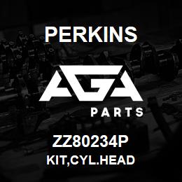 ZZ80234P Perkins KIT,CYL.HEAD | AGA Parts