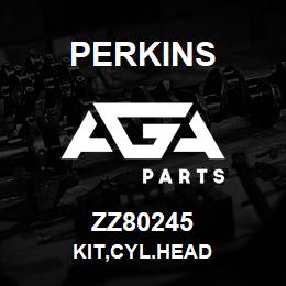 ZZ80245 Perkins KIT,CYL.HEAD | AGA Parts