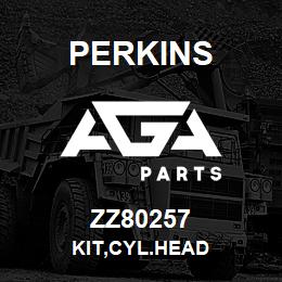 ZZ80257 Perkins KIT,CYL.HEAD | AGA Parts