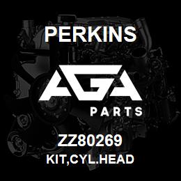 ZZ80269 Perkins KIT,CYL.HEAD | AGA Parts