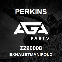 ZZ90008 Perkins EXHAUSTMANIFOLD | AGA Parts