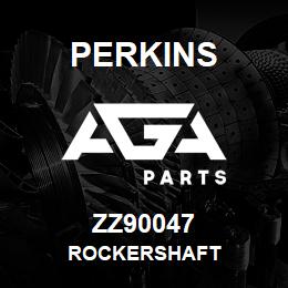 ZZ90047 Perkins ROCKERSHAFT | AGA Parts
