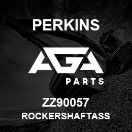 ZZ90057 Perkins ROCKERSHAFTASS | AGA Parts