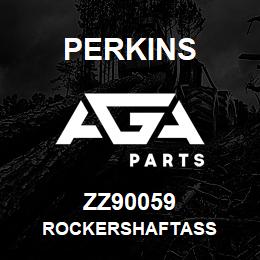 ZZ90059 Perkins ROCKERSHAFTASS | AGA Parts