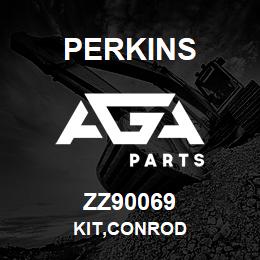 ZZ90069 Perkins KIT,CONROD | AGA Parts