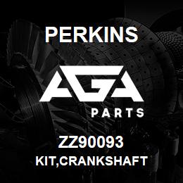 ZZ90093 Perkins KIT,CRANKSHAFT | AGA Parts
