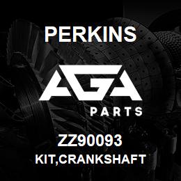ZZ90093 Perkins KIT,CRANKSHAFT | AGA Parts
