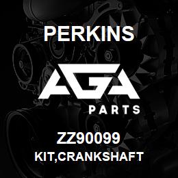 ZZ90099 Perkins KIT,CRANKSHAFT | AGA Parts