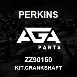 ZZ90150 Perkins KIT,CRANKSHAFT | AGA Parts