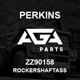 ZZ90158 Perkins ROCKERSHAFTASS | AGA Parts