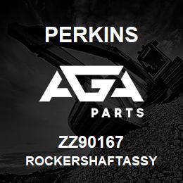 ZZ90167 Perkins ROCKERSHAFTASSY | AGA Parts