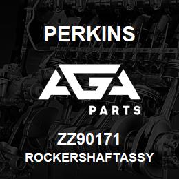 ZZ90171 Perkins ROCKERSHAFTASSY | AGA Parts
