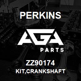 ZZ90174 Perkins KIT,CRANKSHAFT | AGA Parts