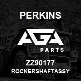ZZ90177 Perkins ROCKERSHAFTASSY | AGA Parts