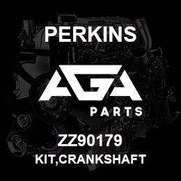 ZZ90179 Perkins KIT,CRANKSHAFT | AGA Parts