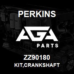 ZZ90180 Perkins KIT,CRANKSHAFT | AGA Parts