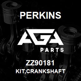 ZZ90181 Perkins KIT,CRANKSHAFT | AGA Parts