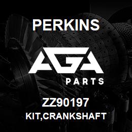 ZZ90197 Perkins KIT,CRANKSHAFT | AGA Parts