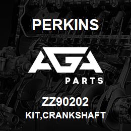ZZ90202 Perkins KIT,CRANKSHAFT | AGA Parts