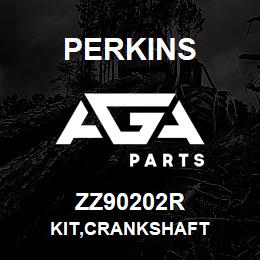 ZZ90202R Perkins KIT,CRANKSHAFT | AGA Parts
