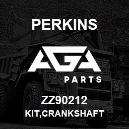 ZZ90212 Perkins KIT,CRANKSHAFT | AGA Parts