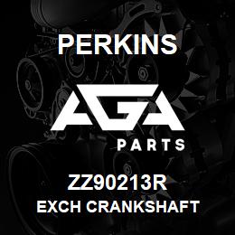 ZZ90213R Perkins EXCH CRANKSHAFT | AGA Parts